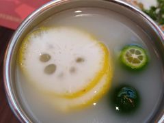 四季西柚小桃气-仙隐小鹿料理食堂(惠济万达店)