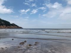 -嵊泗基湖沙滩