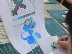 -郑在DIY·潮玩银饰绘画手作(中央大道旗舰店)