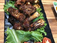 2019年的烤黑猪肉排-三昧