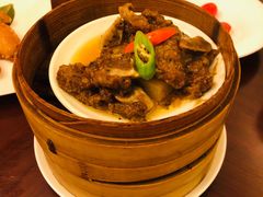 黑椒牛仔骨-杭州JW万豪酒店-万豪中餐厅