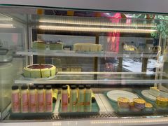 面包甜点陈列柜-小半有礼(天河南店)