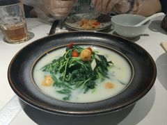 上汤苋菜-潮堂 · 潮州菜(人广来福士店)