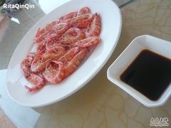 基围虾128一斤-海天一色海景自助餐厅(西港花园店)