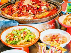 -辣尚瘾·烤鱼·新川菜(交大直营店)