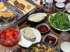 -蚝堡海鲜·威海菜·海肠捞饭·烧烤·亚洲吃蚝公司(幸福门店)