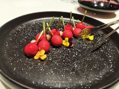 樱桃鹅肝-千百味红餐厅·江西菜(绿地双子塔店)