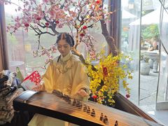 -绿茶餐厅(龙井船宴· 品牌总店)