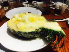 奶油菠萝饭-福照楼汽锅鸡·云南特色菜(万达广场店)