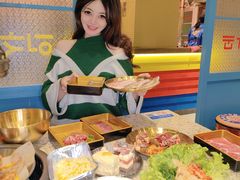 -姜胖胖首尔自助烤肉·蒸汽海鲜大排档(国瑞中心店)