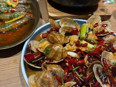 -街角等你.大连海鲜烧烤.经典铁板海鲜串(西安路店)