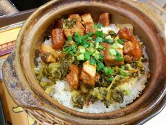 酸菜卤肉煲仔饭-黎一煲煲仔饭(丰乐店)