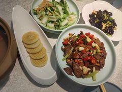 奶白菜炒豆皮-洞庭家宴·头牌甲鱼(广渠门店)