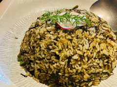 盐菜脆哨炒饭-山石榴·贵州菜(丰盛里店)