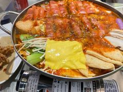 -Meet Sun韩式大排档(五一广场7MALL店)