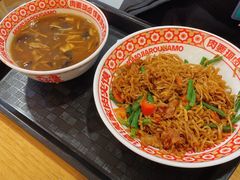 -漠漠家·凉皮·中式汉堡(中山公园店)