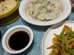 黄瓜虾仁水饺-北塘海鲜·天津菜(大光明桥旗舰店)