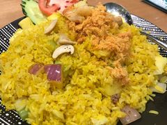 泰式菠萝海鲜炒饭-摩登有记·新派泰国菜(银钻广场店)