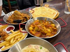 虾仁辣奶油-Kpasta韩式意大利面