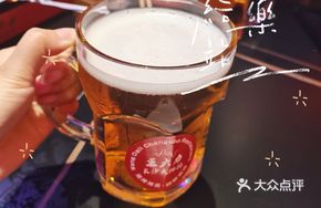 Powerful Craft Wheat Beer