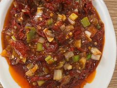 -歹歹的加个面过油肉拌面