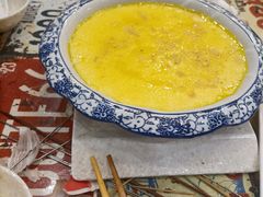 鸡蛋糕-老谷家黄泥烧鸽子·烧烤