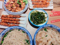 -兰州陈记牛肉面 ·烧烤· 铜锅涮肉(万达店)