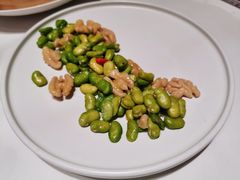 鲜蚕豆炒鲜桃仁-Lotus 莲花空间(国贸商城店)