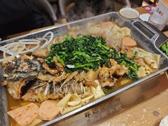 销魂十八香-鱼酷活鱼烤鱼(静安大融城店)