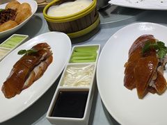 传统烤鸭-鸭王烤鸭店(三里河店)