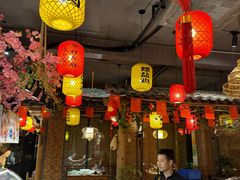 -头上红煨盐鸡·非遗院子餐厅