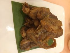 五香烤子魚-上海老饭店(北京分店)