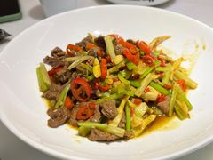 摔打黄牛肉-径山十八道·风味民间菜(杭州总店)