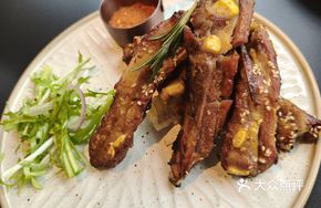 Tandoor Crispy Lamb Ribs