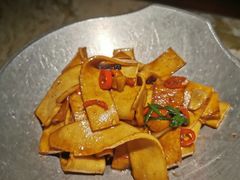 素烧千叶豆腐-绿茶餐厅(乐峰广场店)