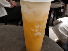 满杯金菠萝-喜茶(上海正大广场店)