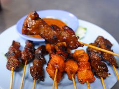 沙嗲-黄亚华小食店(Jalan Alor)