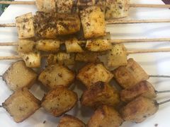 -北京龙庆四季香农家饭庄·灶台鱼·碳烤虹鳟鱼(龙庆峡店)