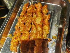 京味烤羊肉-清真·老门框爆肚涮肉·中华老字号(丰管路店)
