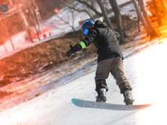 -庙香山滑雪场