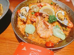经典西班牙海鲜饭-CRAZYONES西班牙海鲜饭(上海美罗城店)