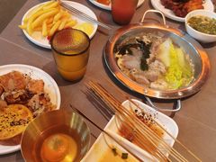 -黑金·寻焰自助百汇·烤肉·火锅(中街店)