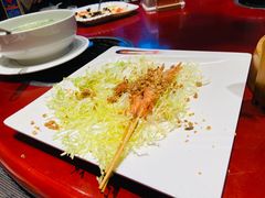 咸蛋黄虾-天福海鲜酒楼·闽菜海鲜·宴请聚会(五四路店)