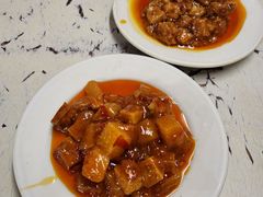 辣肉浇头-大时代美食面馆