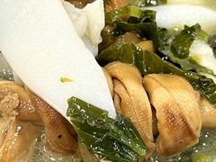 青咸菜目鱼百叶结-老地方面馆(思南路店)