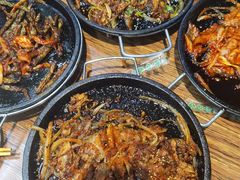 -味之朝·烤盘牛肉·松兰拌饭
