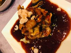 虾爆鳝段-山外山菜馆(玉泉路店)