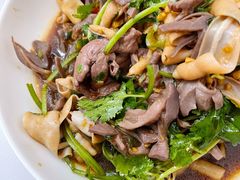 小份拌鸭杂-四里沙茶面(湖滨四里店)