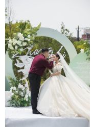 -MECCI婚礼摄影跟拍(红东方广场店)