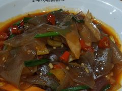 剁椒苕粉皮-钟记家菜(红专南路店)